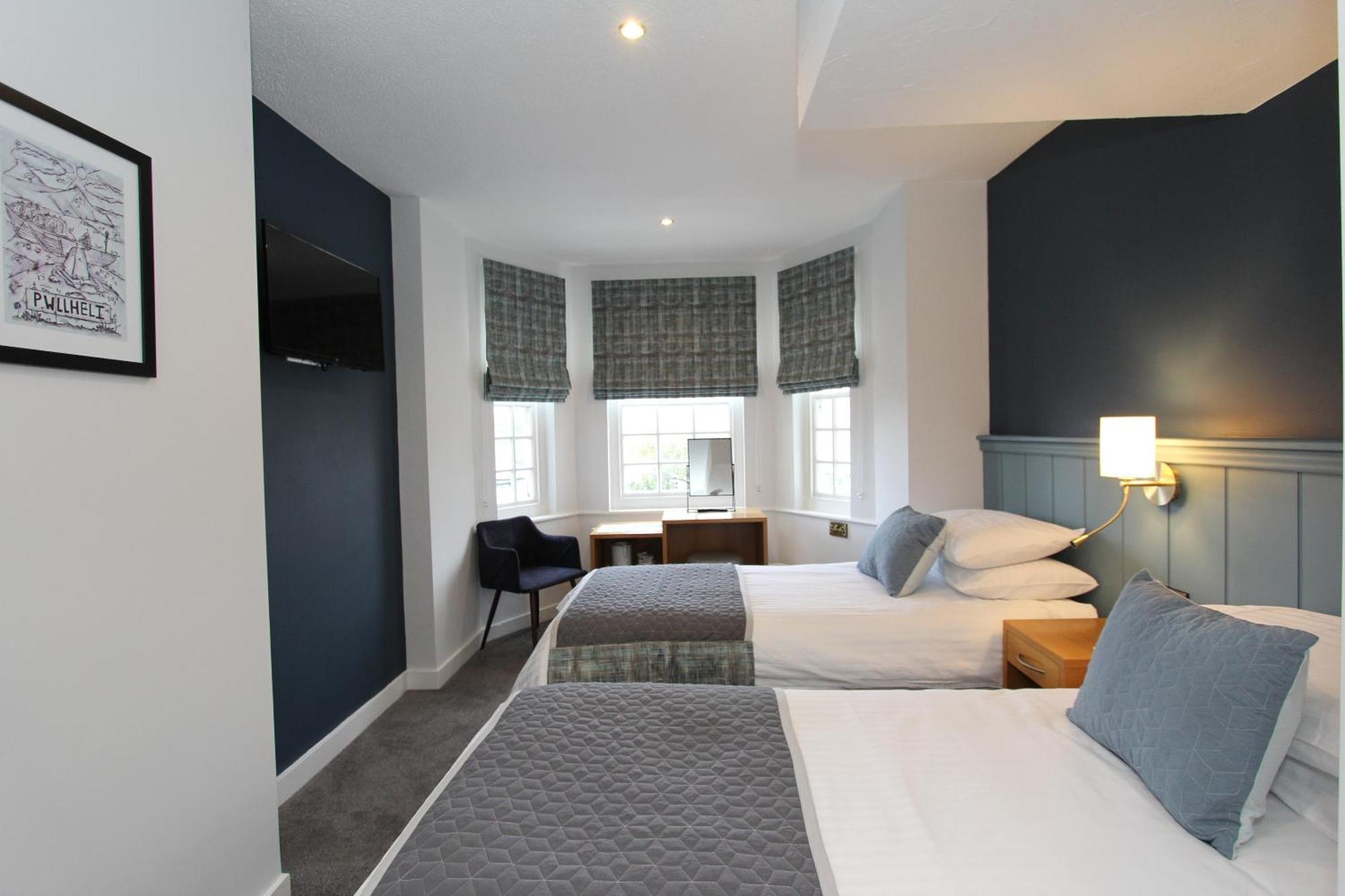 Gwesty Nanhoron Arms Hotel Nefyn Dış mekan fotoğraf