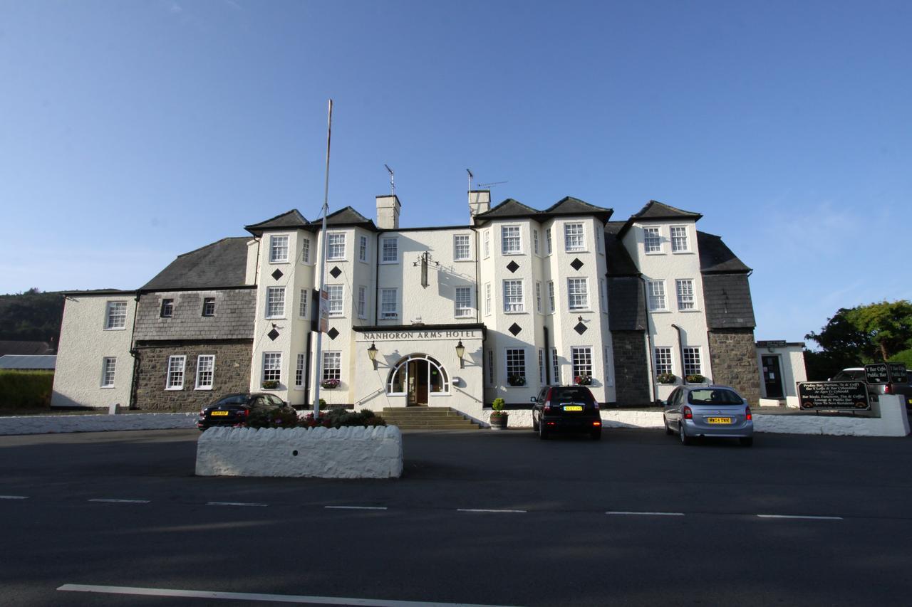 Gwesty Nanhoron Arms Hotel Nefyn Dış mekan fotoğraf